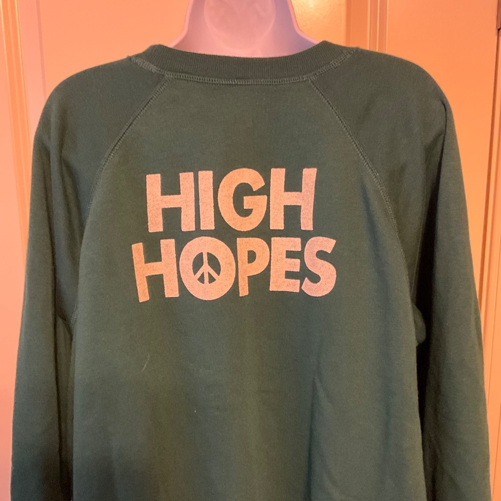 Old Navy Graphic Sweatshirt "High Hopes" size XXL - Picture 4 of 8